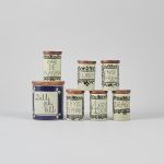 554860 Spice jars